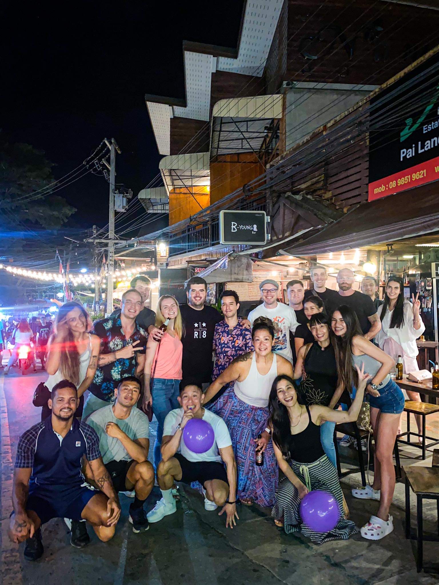 Mastermind em Chiang Mai