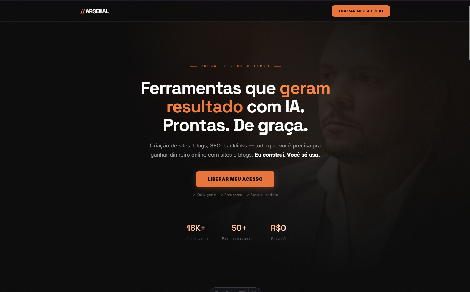 OVERCLOCK Lab — 50+ ferramentas com IA prontas